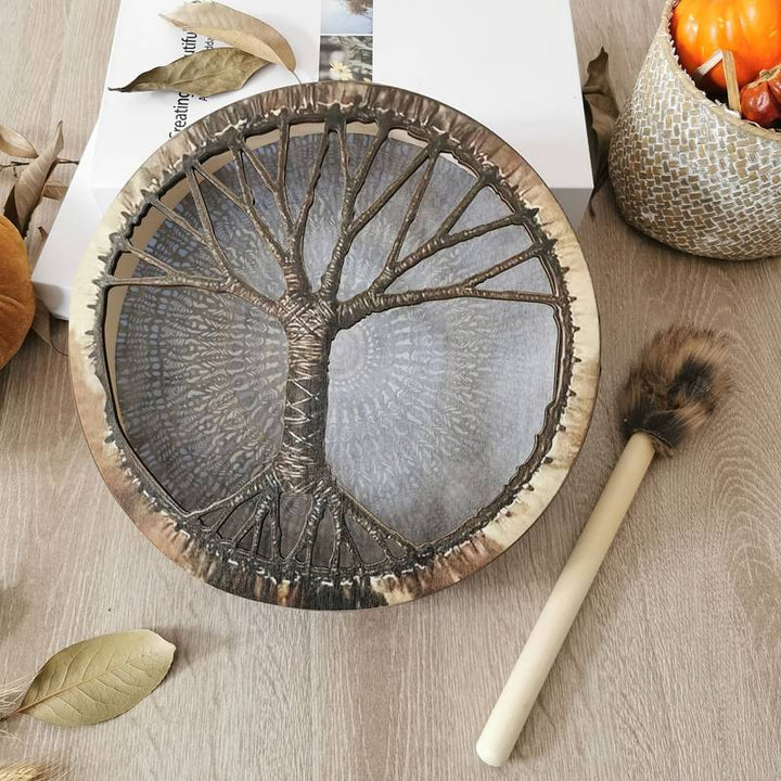 Olivenorma Handcrafted Percussion With Unique Mosaic Design Drum - image 2