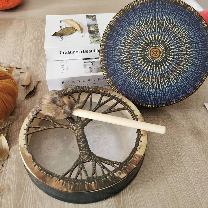 Olivenorma Handcrafted Percussion With Unique Mosaic Design Drum - image 6