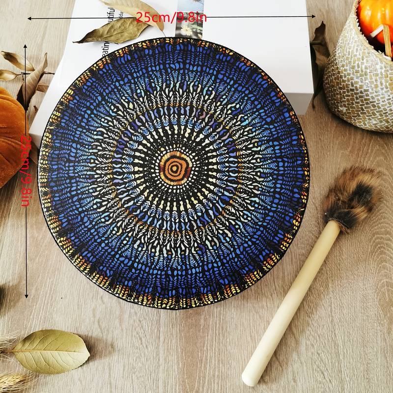 Olivenorma Handcrafted Percussion With Unique Mosaic Design Drum - image 7