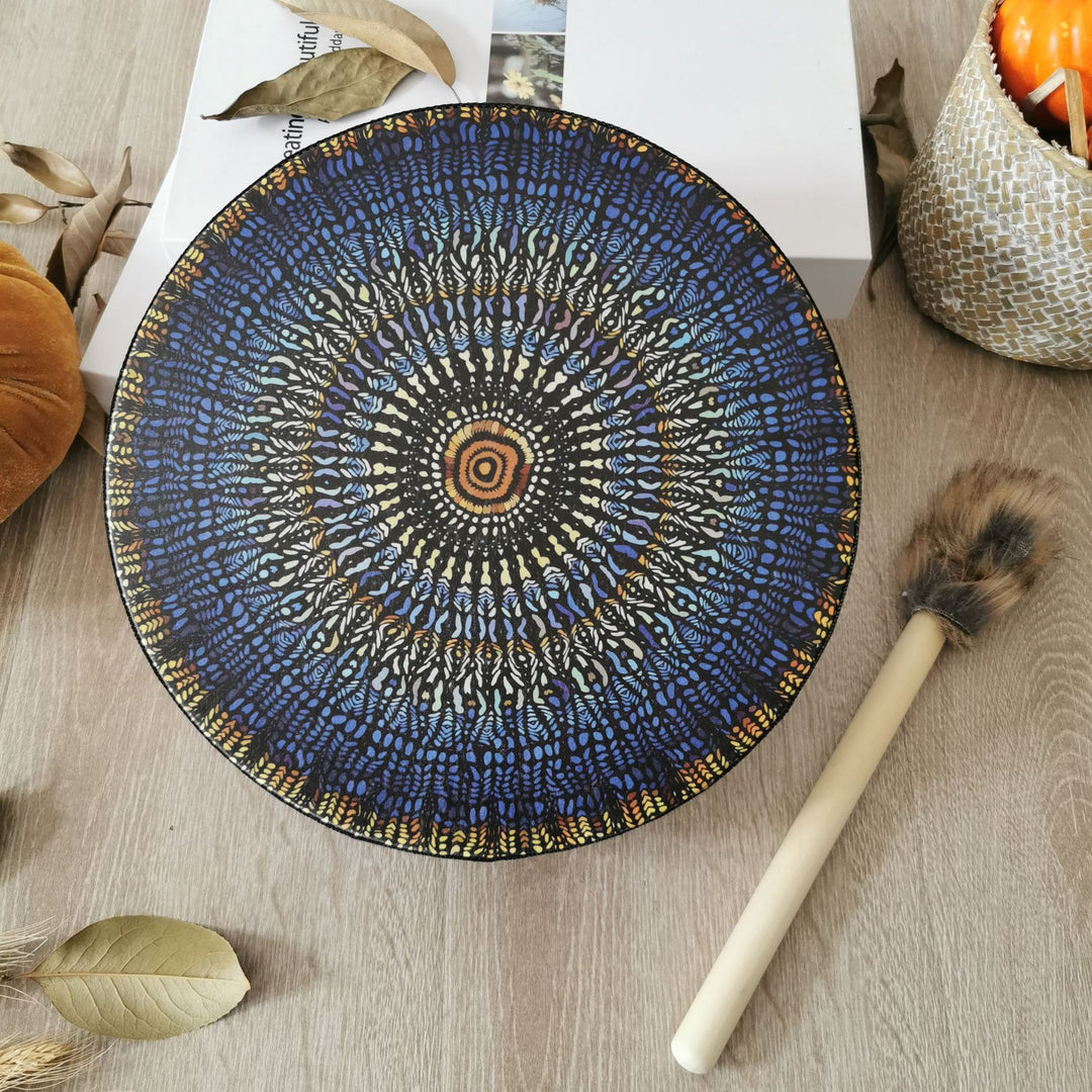 Olivenorma Handcrafted Percussion With Unique Mosaic Design Drum - Drum - image 0