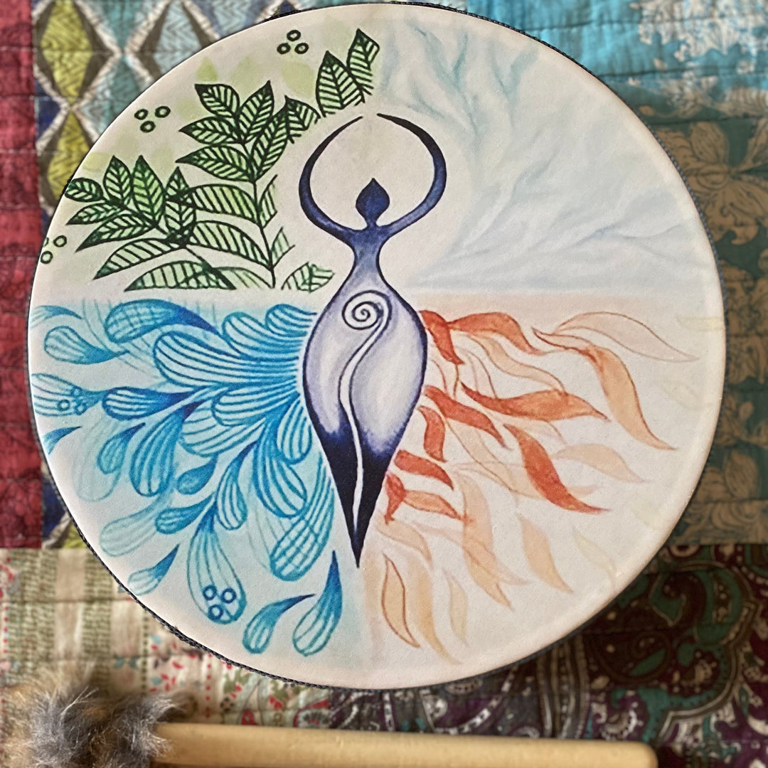 Olivenorma Feminine Profile Shaman Drum - image 2
