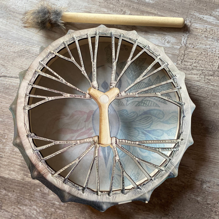 Olivenorma Feminine Profile Shaman Drum - image 1