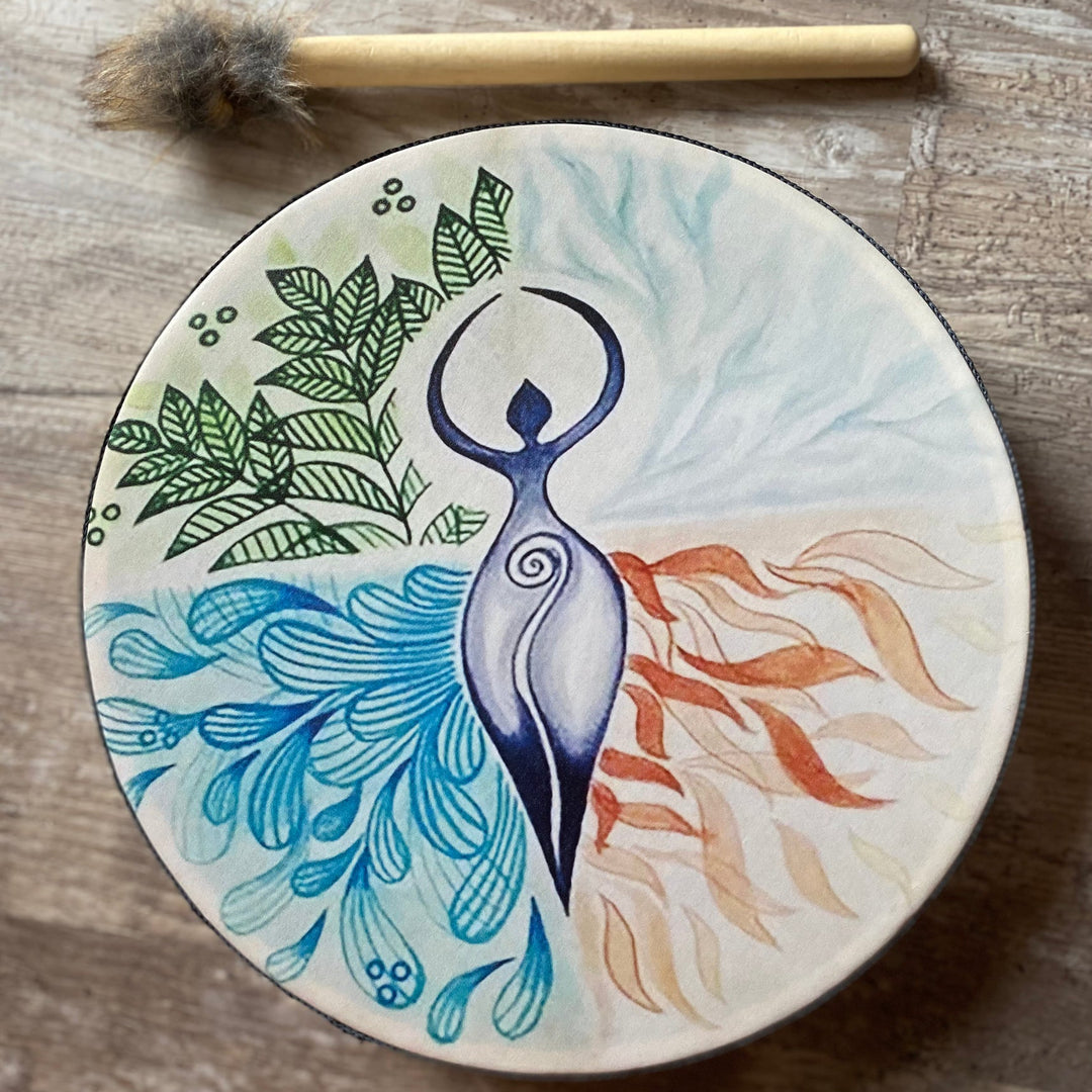 Olivenorma Feminine Profile Shaman Drum - Drum - image 0