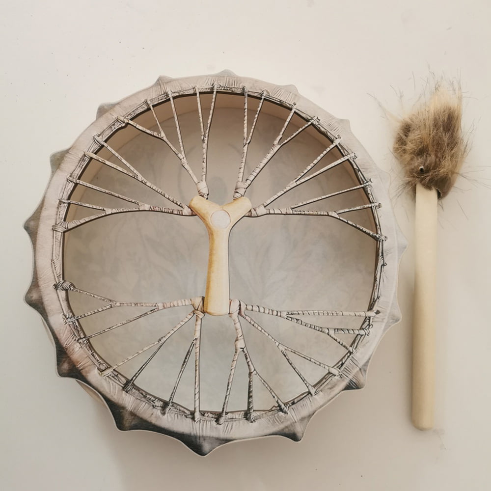 Olivenorma Shaman Drum Home Decor Goddess Drum - image 2