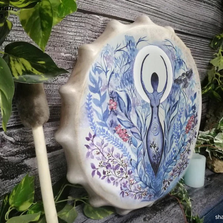 Olivenorma Shaman Drum Home Decor Goddess Drum - image 3
