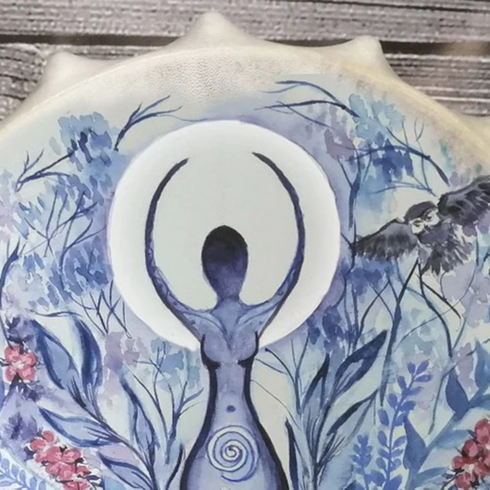 Olivenorma Shaman Drum Home Decor Goddess Drum - image 4