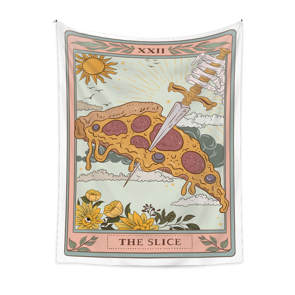 Olivenorma Tarot Card Tapestry - THE SLICE - 180*230cm - Short Velvet - image 7