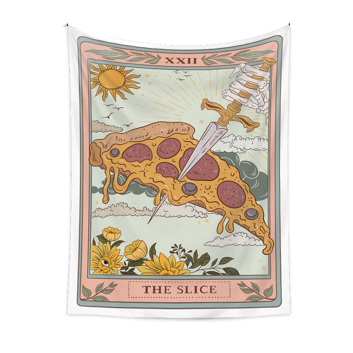 Olivenorma Tarot Card Tapestry - THE SLICE - 180*230cm - Short Velvet - image 7