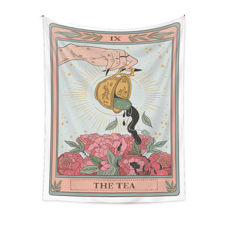 Olivenorma Tarot Card Tapestry - THE TEA - 180*230cm - Short Velvet - image 8