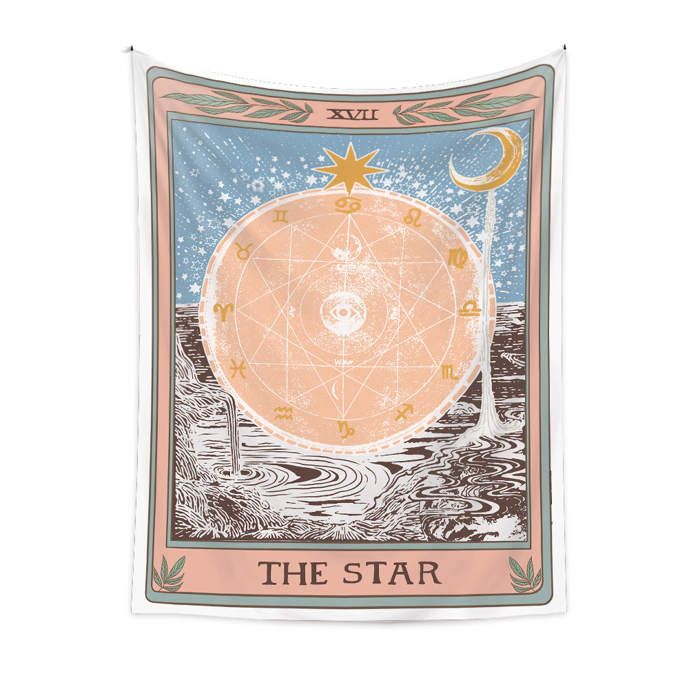 Olivenorma Tarot Card Tapestry - THE STAR - 180*230cm - Short Velvet - image 9
