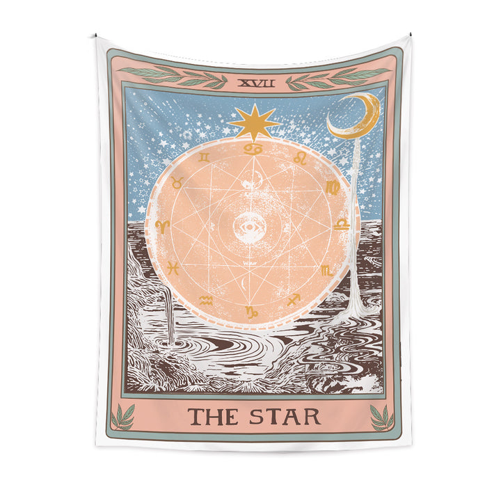 Olivenorma Tarot Card Tapestry - THE STAR - 180*230cm - Short Velvet - image 9