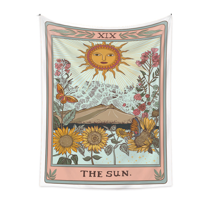 Olivenorma Tarot Card Tapestry - THE SUN - 180*230cm - Short Velvet - image 10