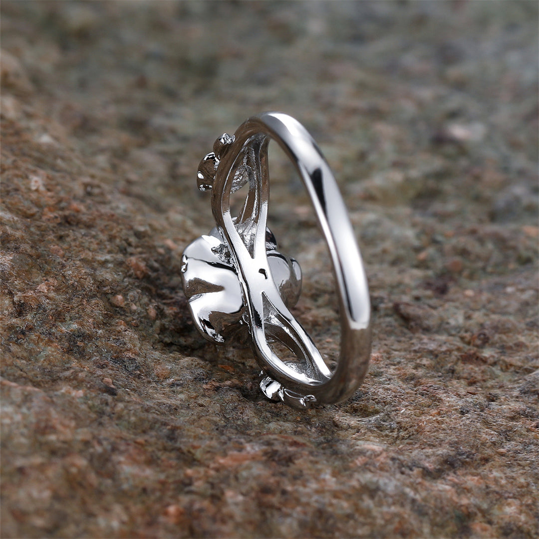 Olivenorma "Rose Of Love" Unique Opal Ring  - image 4