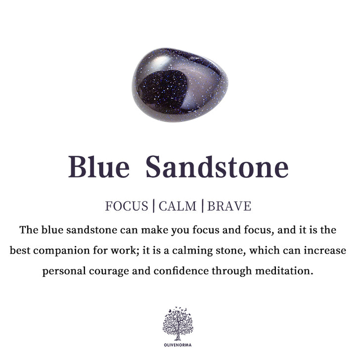 Olivenorma Natural Stone French Niche Simple Ring - image 15