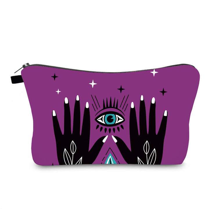 Olivenorma Evil Eye Hamsa Symbol Makeup Cosmetic Bag - Evil Eye#6 - image 18