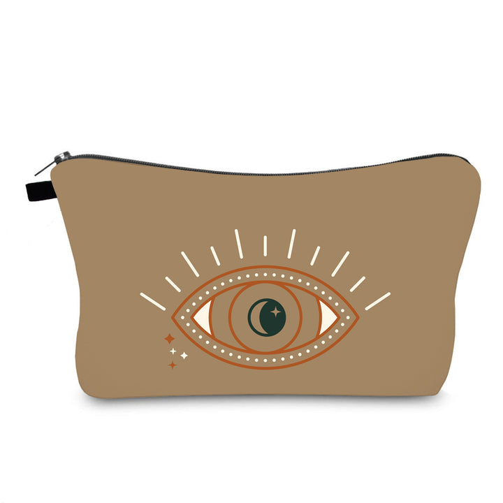 Olivenorma Evil Eye Hamsa Symbol Makeup Cosmetic Bag - Evil Eye#7 - image 24