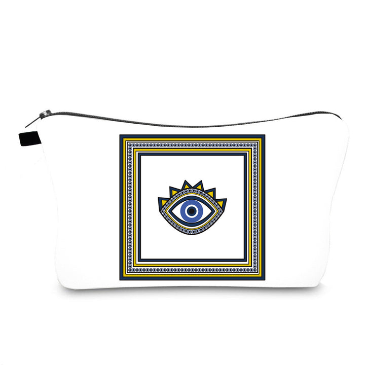 Olivenorma Evil Eye Hamsa Symbol Makeup Cosmetic Bag - Evil Eye#8 - image 25