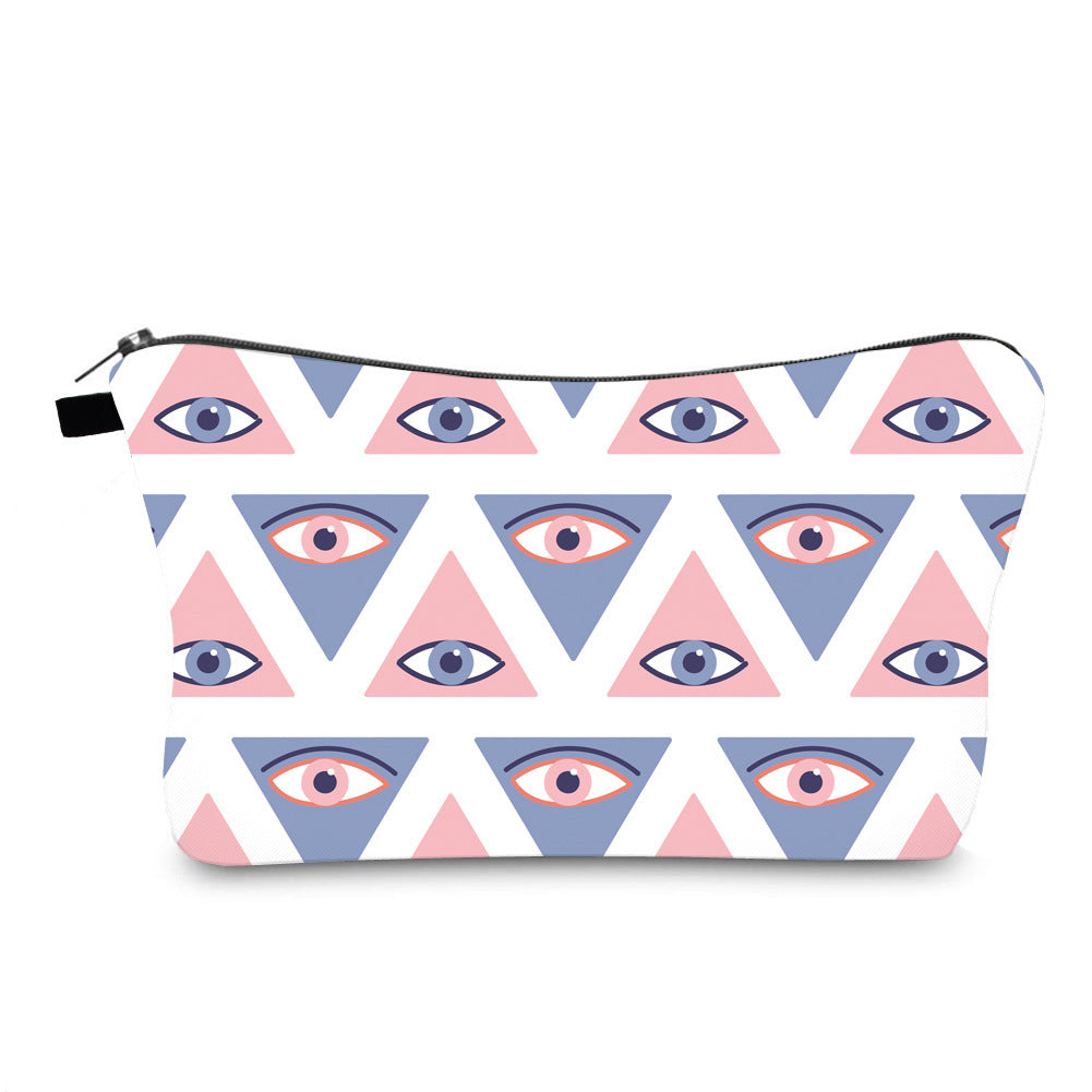 Olivenorma Evil Eye Hamsa Symbol Makeup Cosmetic Bag - Evil Eye#9 - image 26