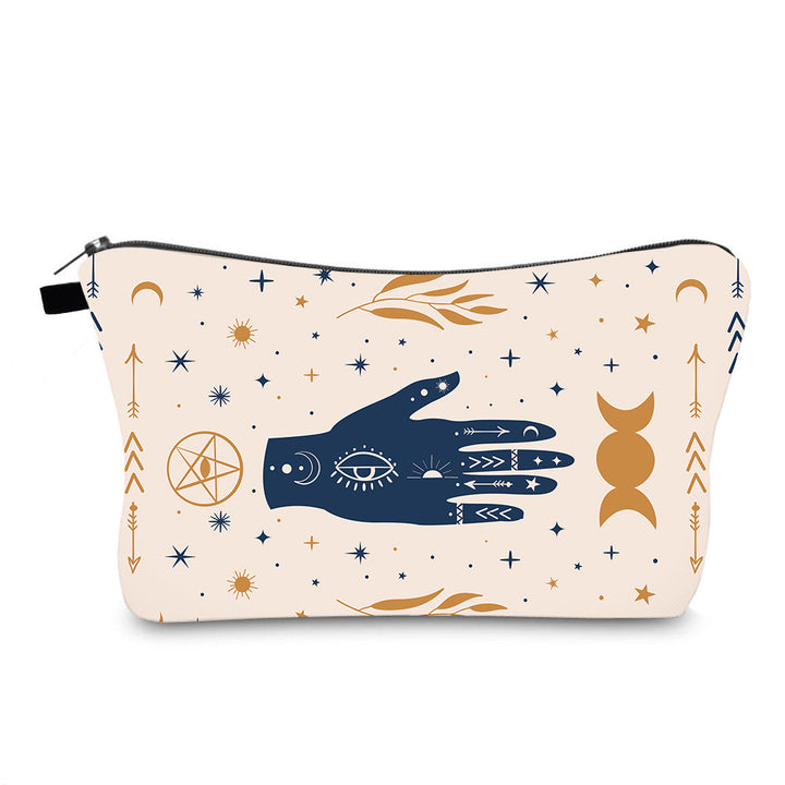 Olivenorma Evil Eye Hamsa Symbol Makeup Cosmetic Bag - Hamsa - image 27