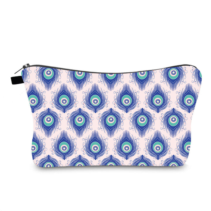 Olivenorma Evil Eye Hamsa Symbol Makeup Cosmetic Bag - Evil Eye#10 - image 28