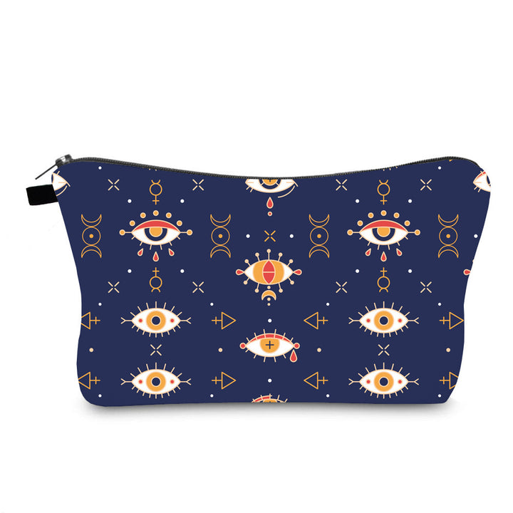 Olivenorma Evil Eye Hamsa Symbol Makeup Cosmetic Bag - Evil Eye#13 - image 31