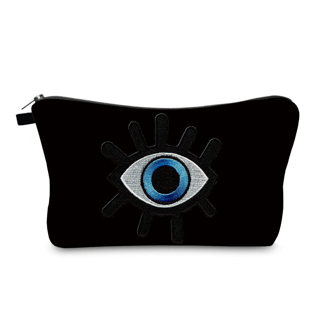Olivenorma Evil Eye Hamsa Symbol Makeup Cosmetic Bag - Evil Eye#14 - image 32