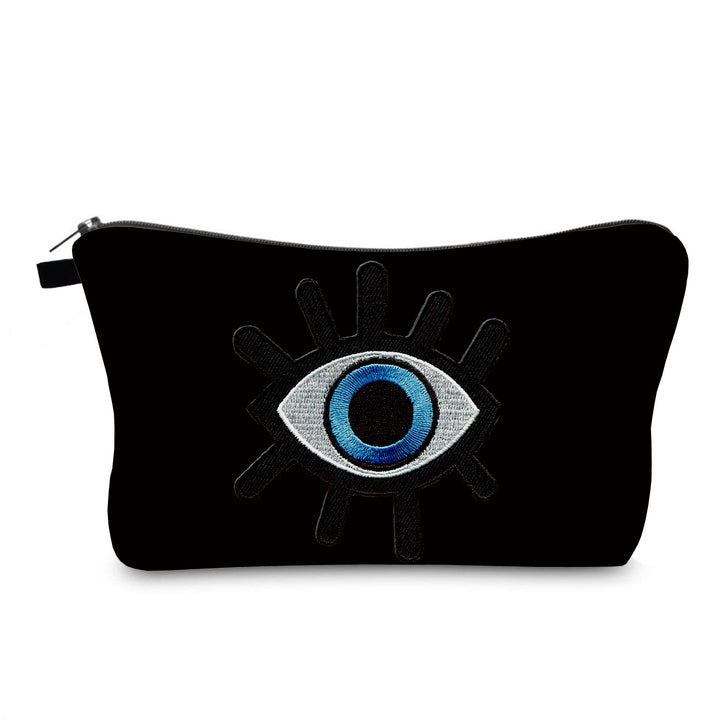 Olivenorma Evil Eye Hamsa Symbol Makeup Cosmetic Bag - Evil Eye#14 - image 32