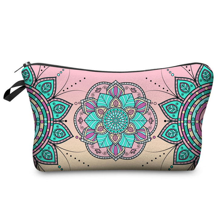 Olivenorma Mandala Pattern Makeup Cosmetic Bag - Mandala#2 - image 6