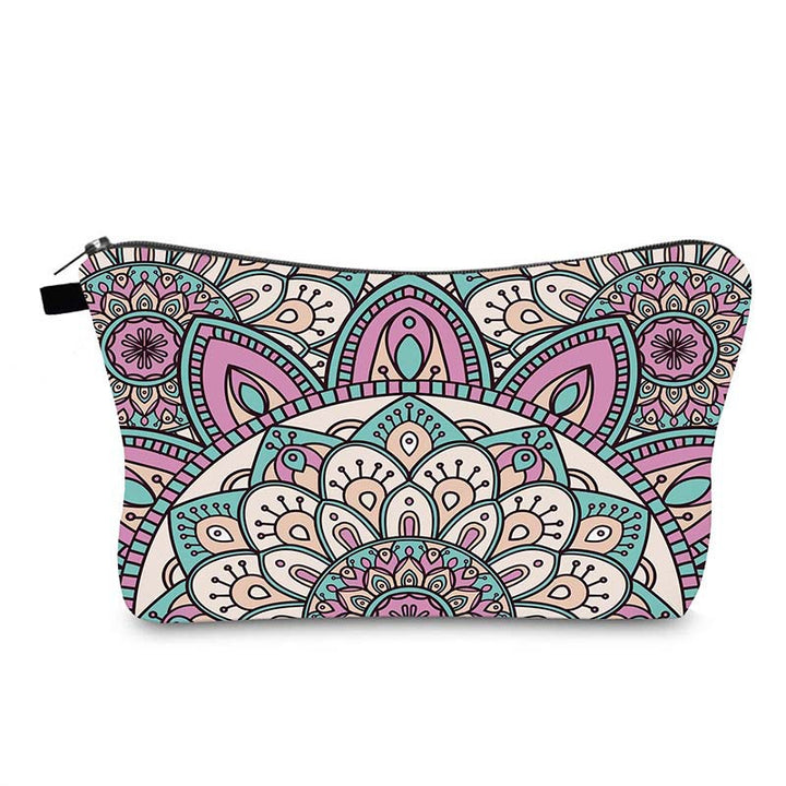 Olivenorma Mandala Pattern Makeup Cosmetic Bag - Mandala#4 - image 8
