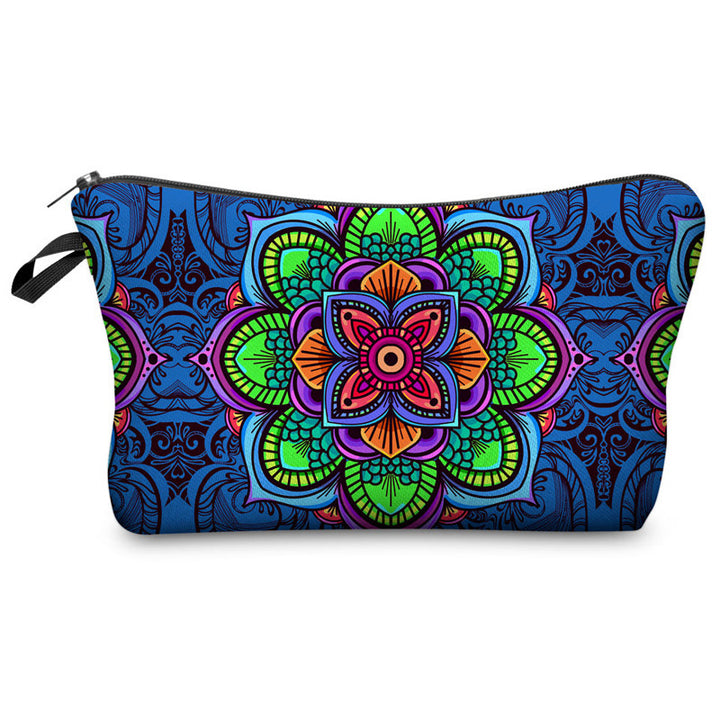 Olivenorma Mandala Pattern Makeup Cosmetic Bag - Mandala#6 - image 10