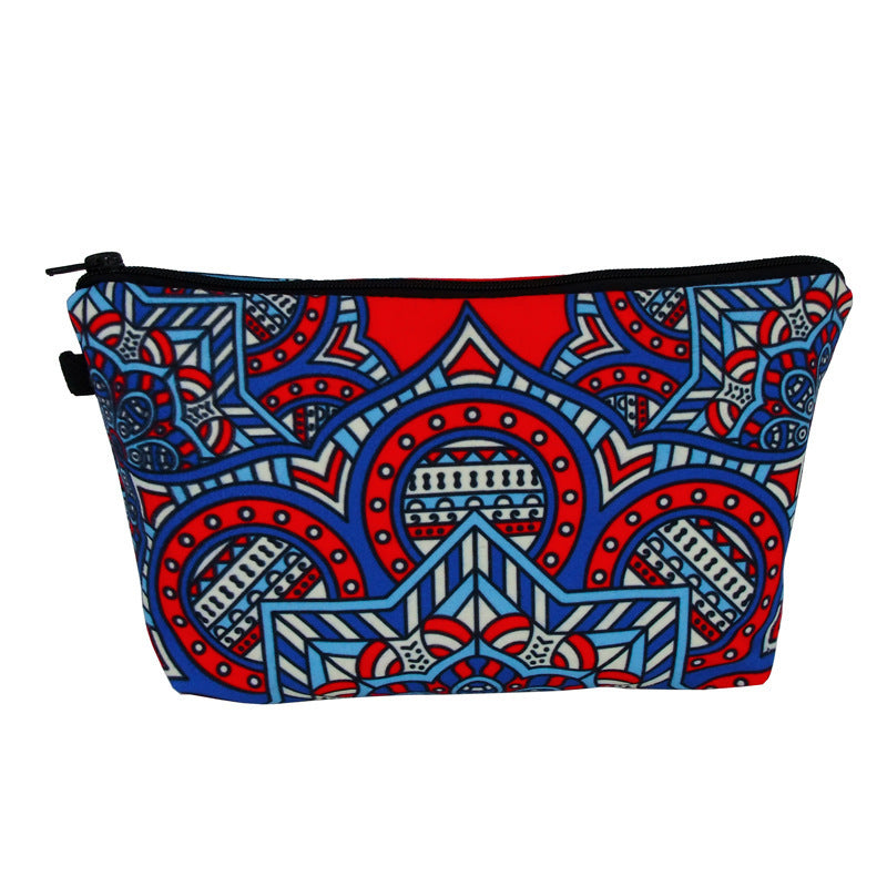 Olivenorma Mandala Pattern Makeup Cosmetic Bag - Mandala#9 - image 13