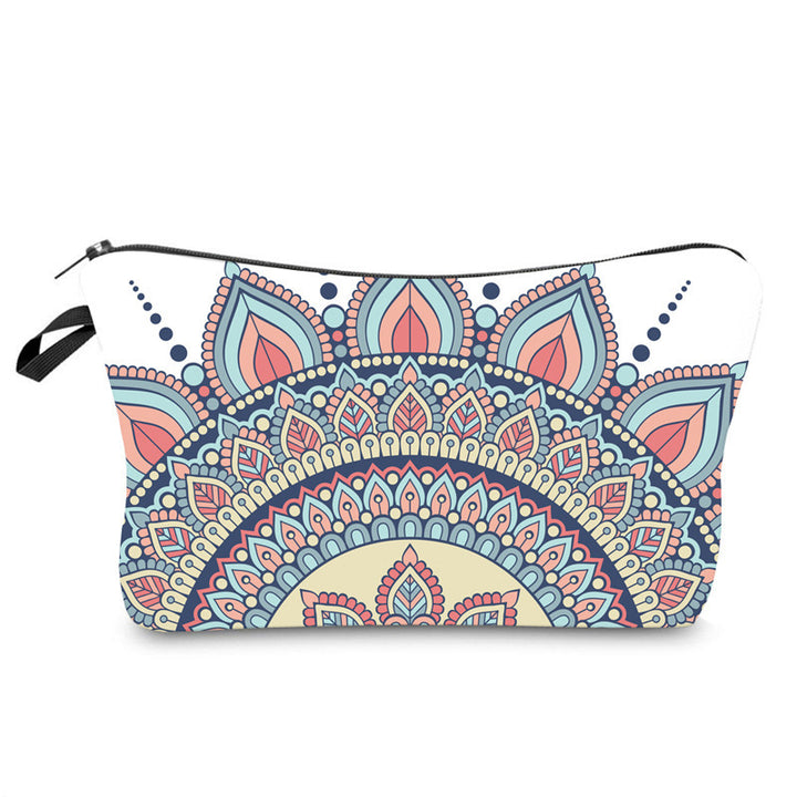 Olivenorma Mandala Pattern Makeup Cosmetic Bag - Mandala#10 - image 14