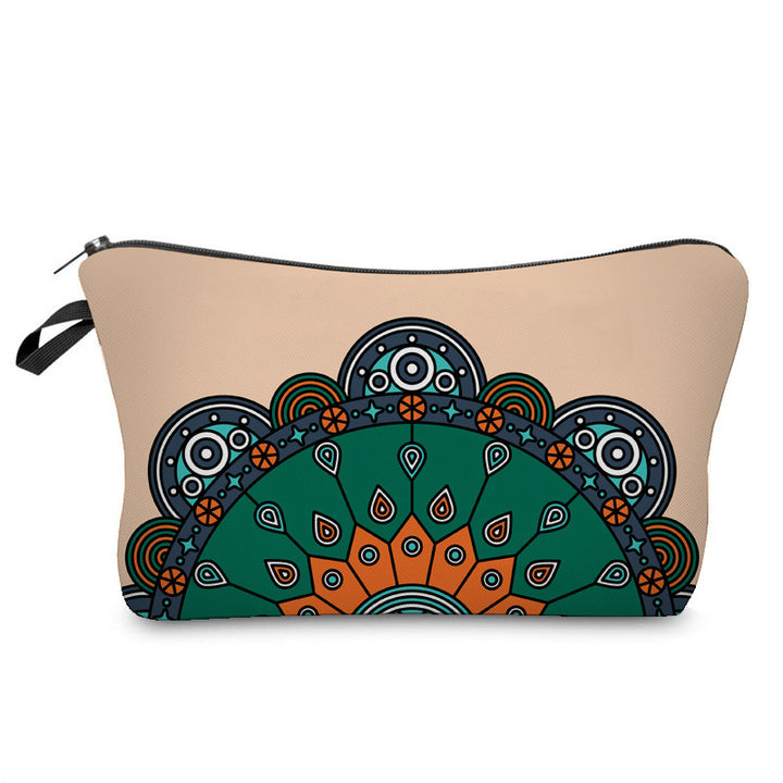 Olivenorma Mandala Pattern Makeup Cosmetic Bag - Mandala#11 - image 15