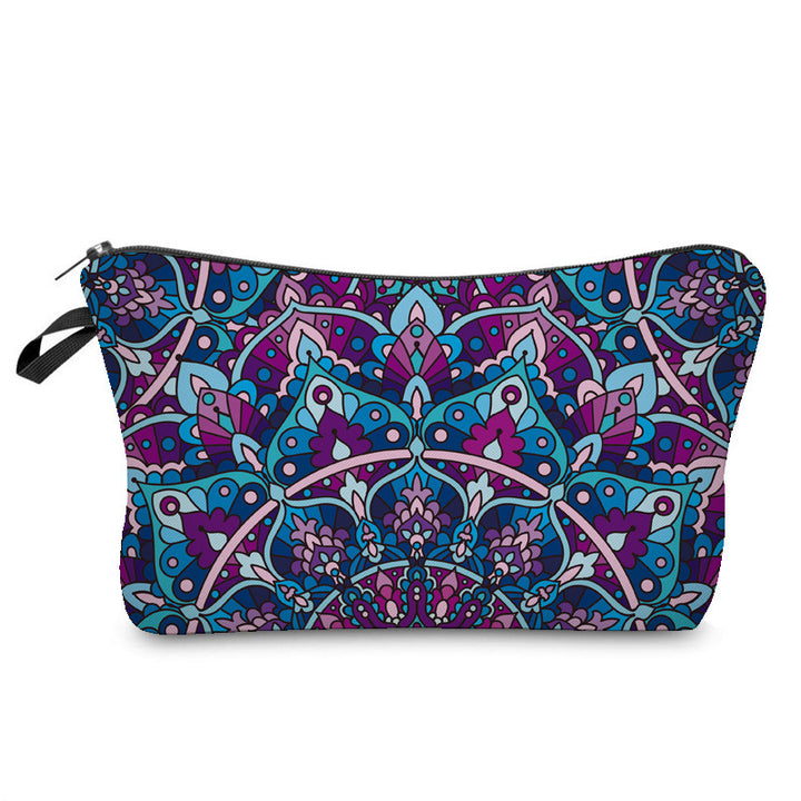 Olivenorma Mandala Pattern Makeup Cosmetic Bag - Mandala#12 - image 16