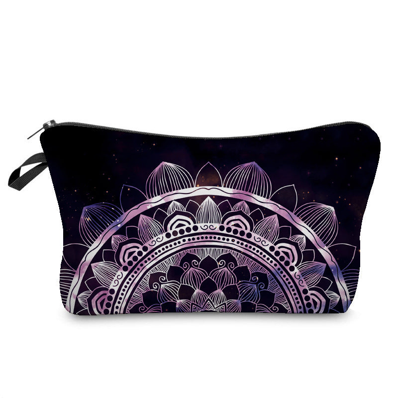Olivenorma Mandala Pattern Makeup Cosmetic Bag - Mandala#13 - image 17