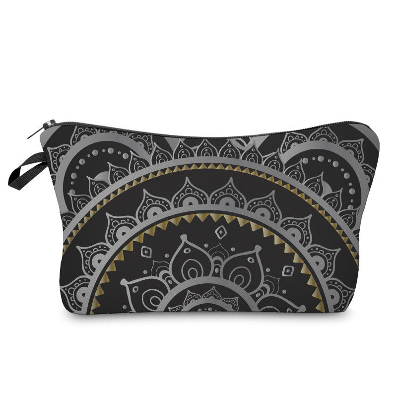 Olivenorma Mandala Pattern Makeup Cosmetic Bag - Mandala#14 - image 18