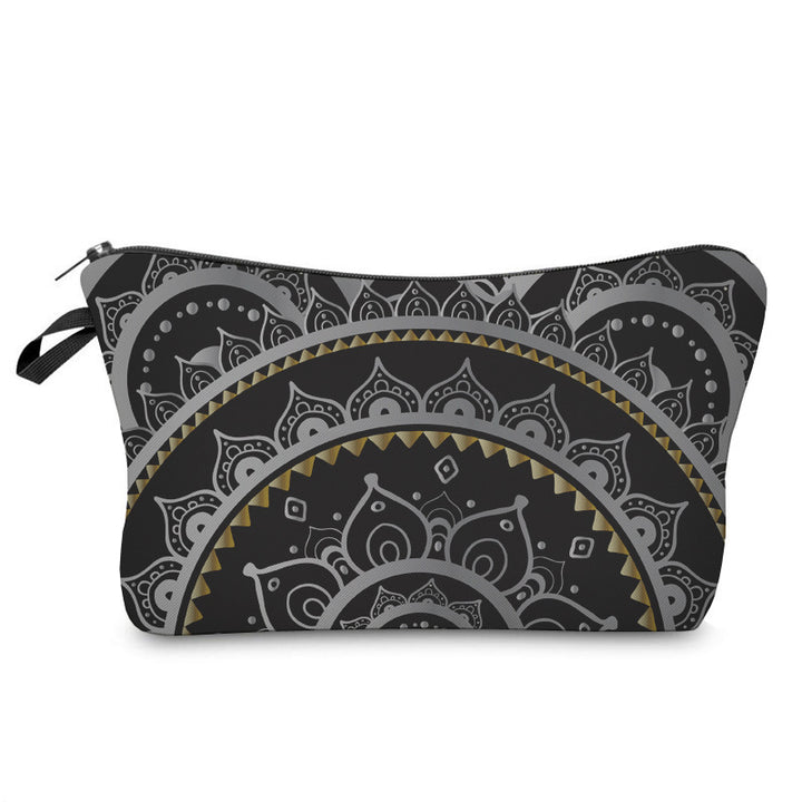 Olivenorma Mandala Pattern Makeup Cosmetic Bag - Mandala#14 - image 18
