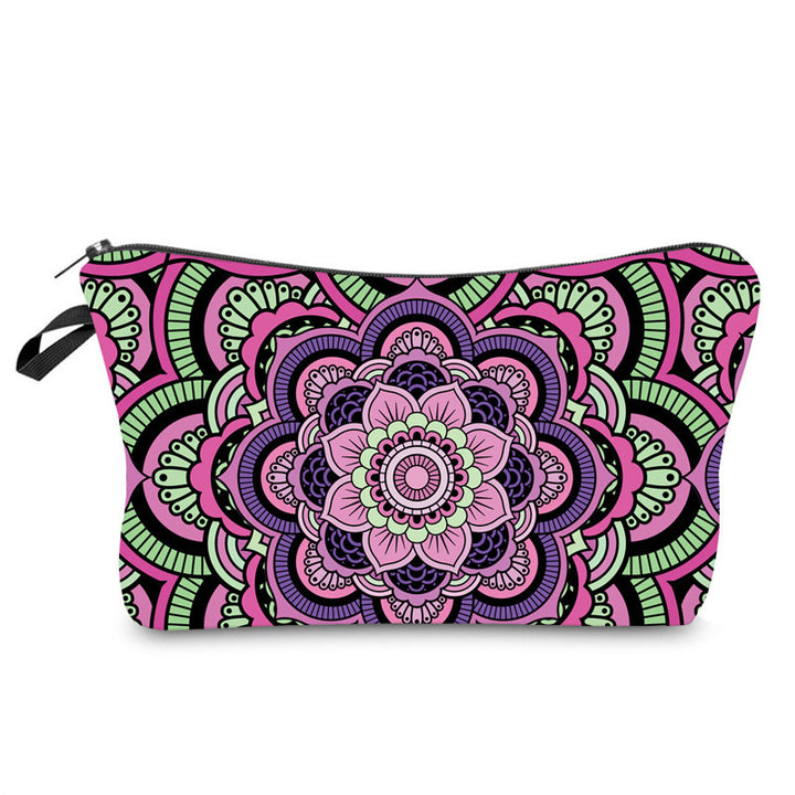 Olivenorma Mandala Pattern Makeup Cosmetic Bag - Mandala#15 - image 19