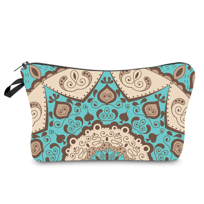 Olivenorma Mandala Pattern Makeup Cosmetic Bag - Mandala#1 - image 1