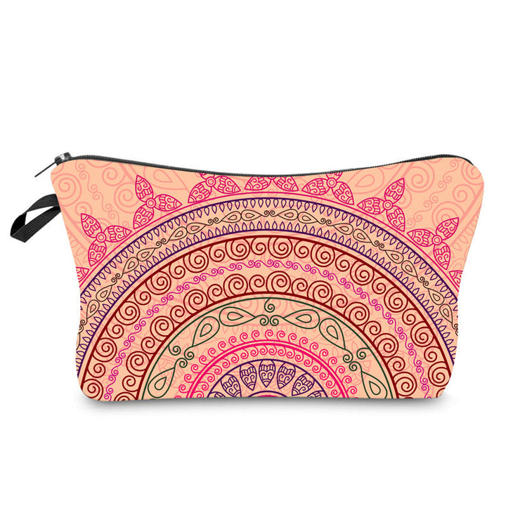 Olivenorma Mandala Pattern Makeup Cosmetic Bag - Mandala#16 - image 20