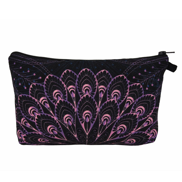 Olivenorma Mandala Pattern Makeup Cosmetic Bag - Mandala#18 - image 22