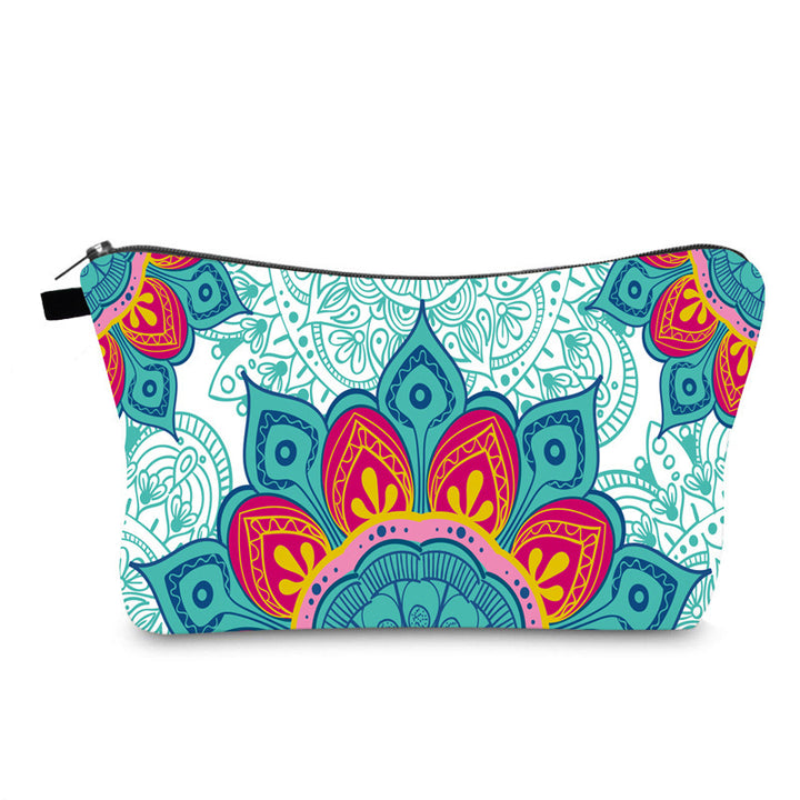 Olivenorma Mandala Pattern Makeup Cosmetic Bag - Mandala#20 - image 24