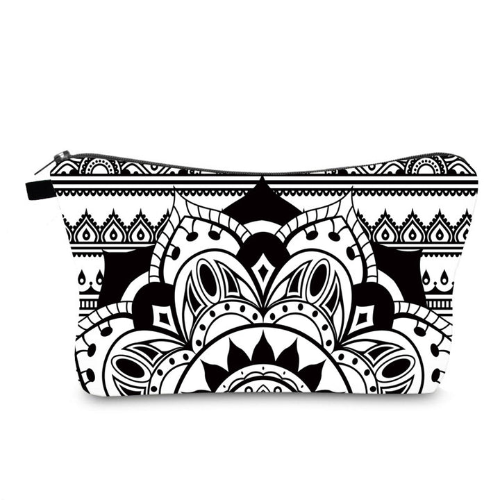 Olivenorma Mandala Pattern Makeup Cosmetic Bag - Mandala#21 - image 25