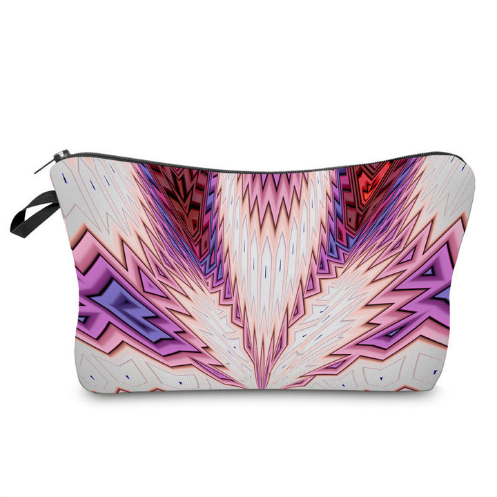 Olivenorma Mandala Pattern Makeup Cosmetic Bag - Mandala#22 - image 26