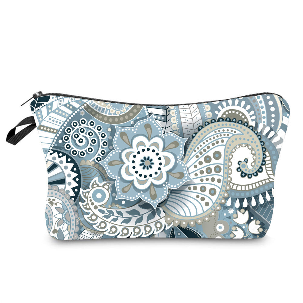 Olivenorma Mandala Pattern Makeup Cosmetic Bag - Mandala#23 - image 27