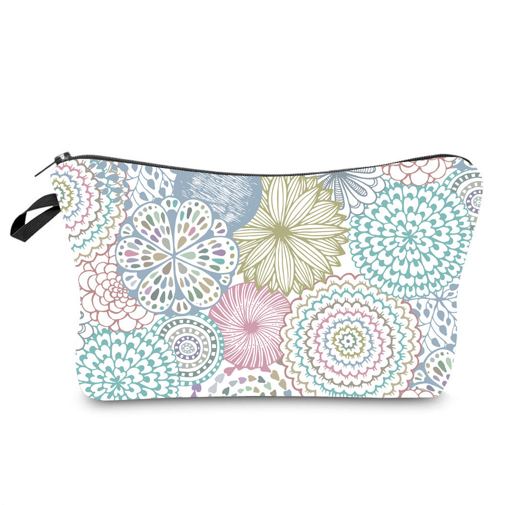 Olivenorma Mandala Pattern Makeup Cosmetic Bag - Mandala#24 - image 28