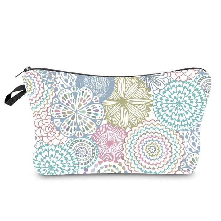 Olivenorma Mandala Pattern Makeup Cosmetic Bag - Mandala#24 - image 28