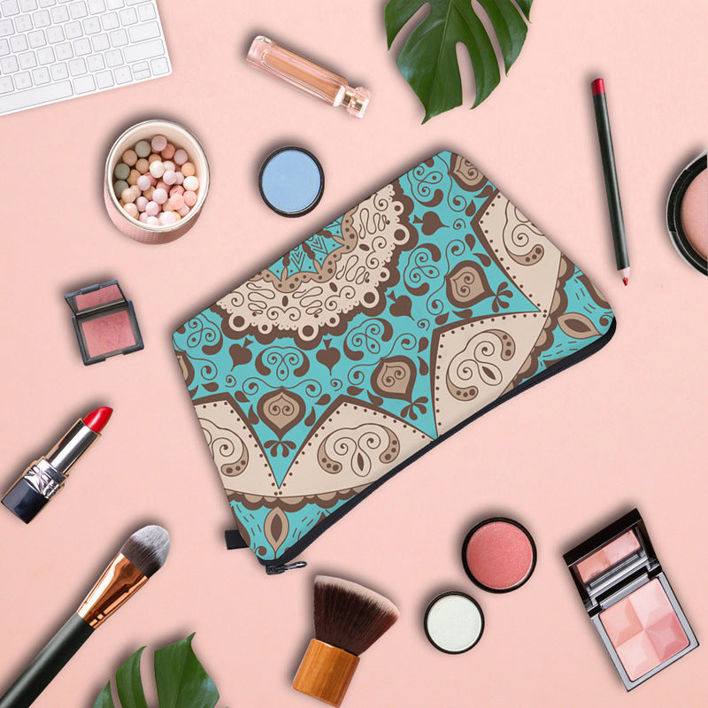 Olivenorma Mandala Pattern Makeup Cosmetic Bag - image 4