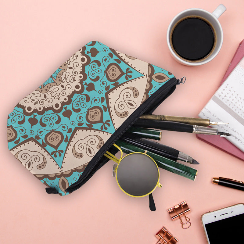 Olivenorma Mandala Pattern Makeup Cosmetic Bag - image 3