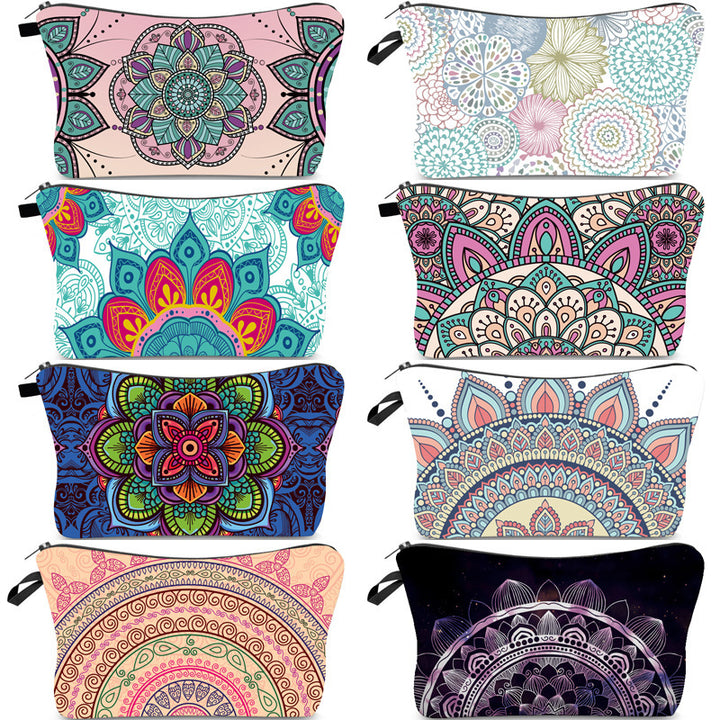 Olivenorma Mandala Pattern Makeup Cosmetic Bag - image 0